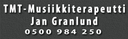 TMT-Musiikkiterapeutti Jan Granlund logo